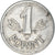 Moneda, Hungría, Forint, 1969, Budapest, MBC+, Aluminio, KM:575