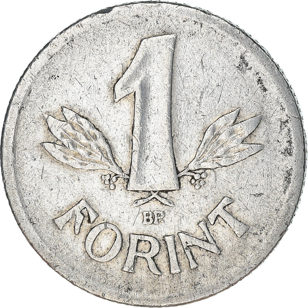 Münze, Ungarn, Forint, 1970, Budapest, S+, Aluminium, KM:575