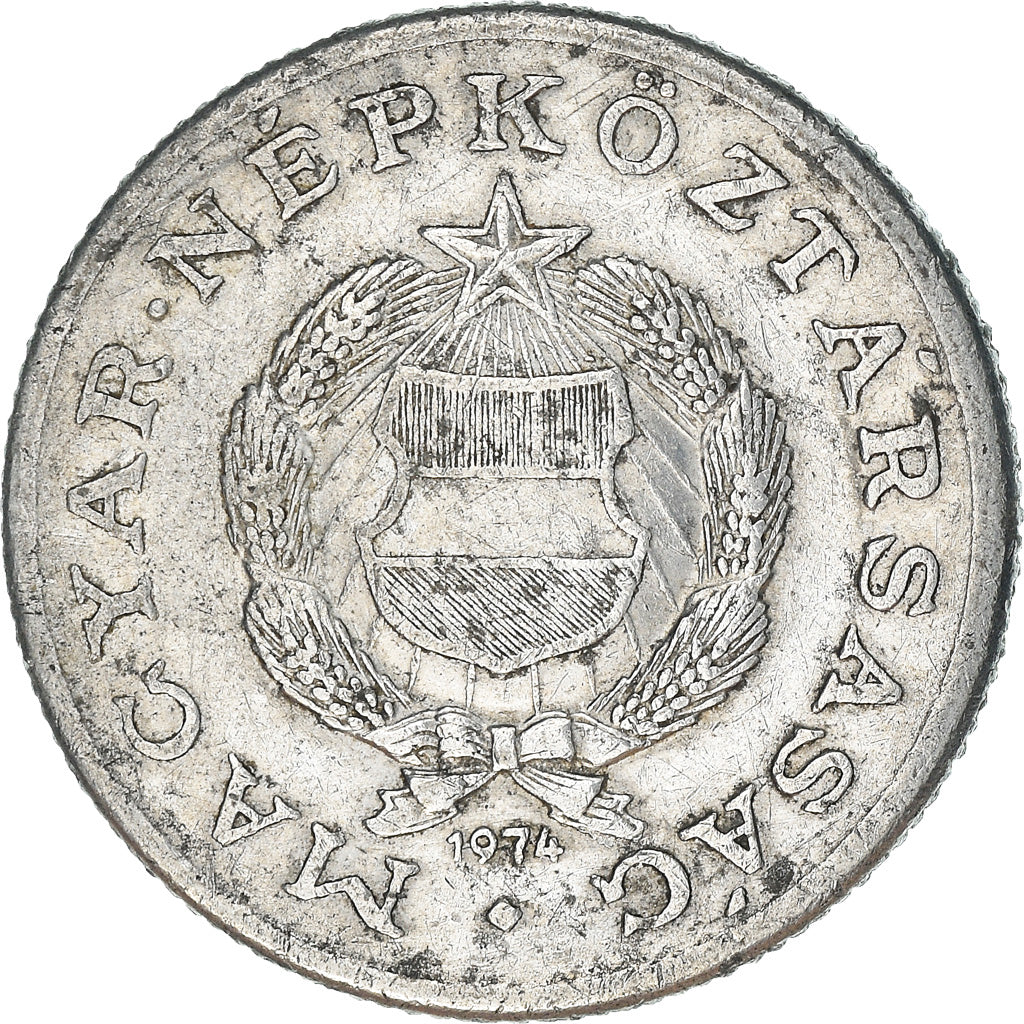 Monnaie, Hongrie, Forint, 1974, Budapest, TB, Aluminium, KM:575