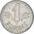 Moneda, Hungría, Forint, 1974, Budapest, BC+, Aluminio, KM:575