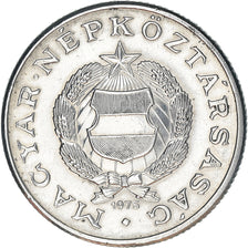 Moneta, Ungheria, Forint, 1975, Budapest, MB+, Alluminio, KM:575