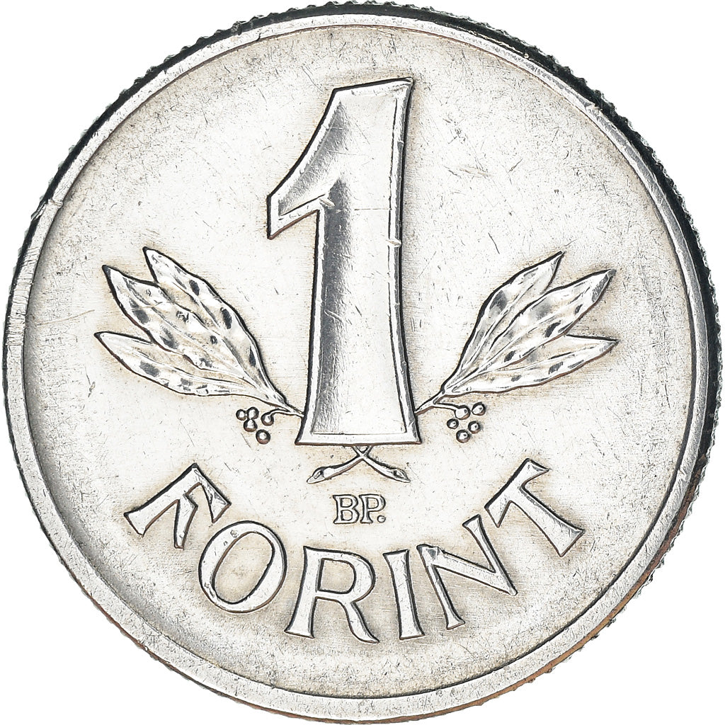 Moneta, Ungheria, Forint, 1975, Budapest, MB+, Alluminio, KM:575