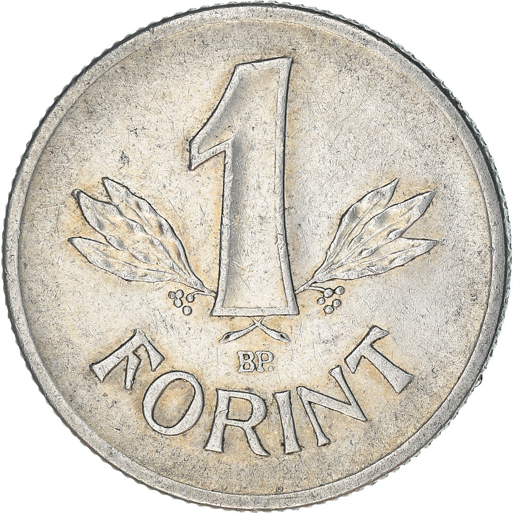 Munten, Hongarije, Forint, 1976, Budapest, FR+, Aluminium, KM:575