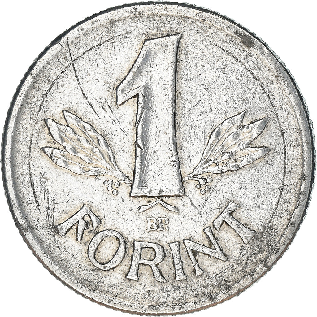 Monnaie, Hongrie, Forint, 1977, Budapest, TB, Aluminium, KM:575