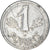 Moneda, Hungría, Forint, 1977, Budapest, BC+, Aluminio, KM:575