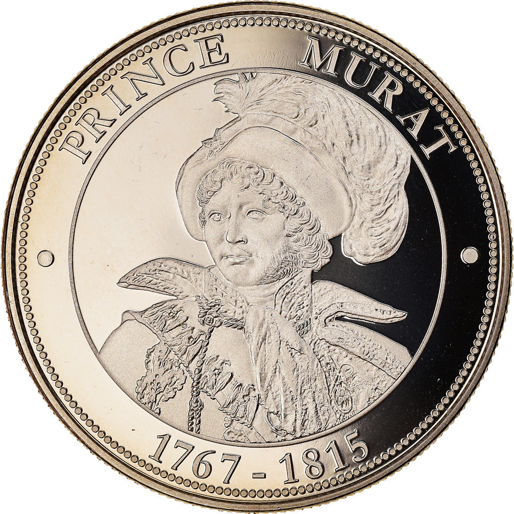 Frankrijk, Medaille, Napoléon Bonaparte, Prince Murat, FDC, Copper-nickel