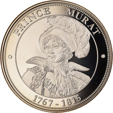 Frankrijk, Medaille, Napoléon Bonaparte, Prince Murat, FDC, Copper-nickel