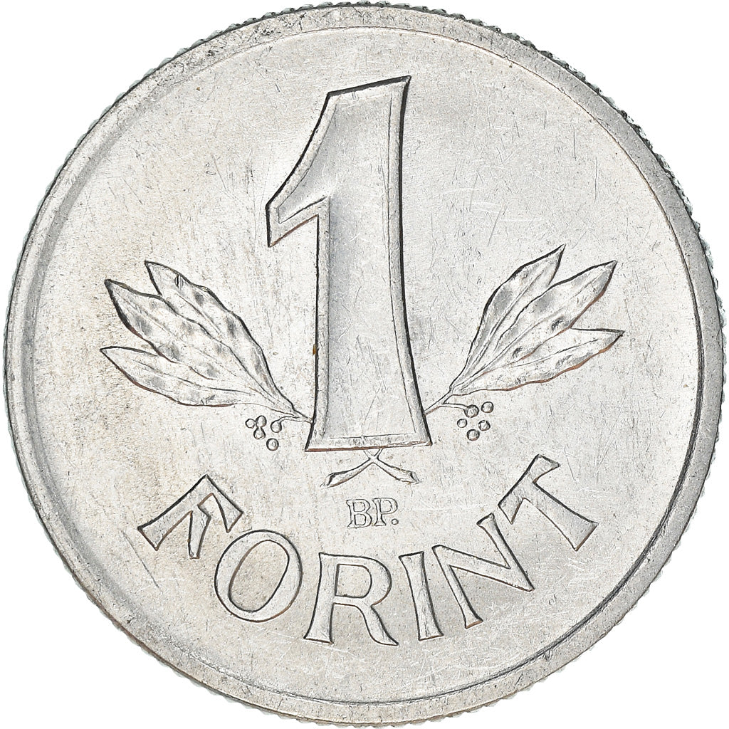 Moneta, Ungheria, Forint, 1987, SPL-, Alluminio, KM:575