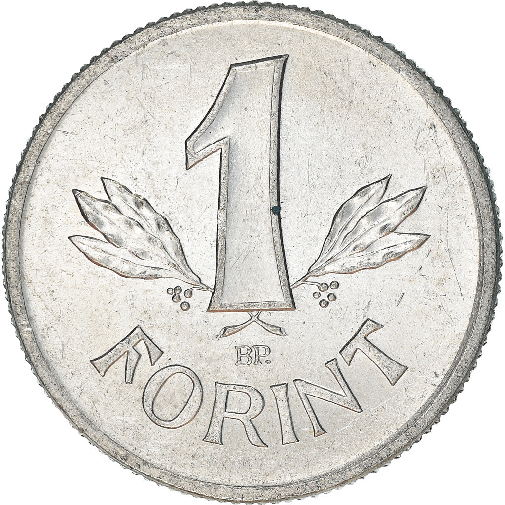Moneta, Ungheria, Forint, 1988, SPL, Alluminio, KM:575