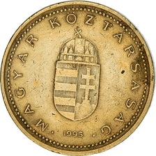 Coin, Hungary, Forint, 1995, Budapest, VF(30-35), Nickel-brass, KM:692