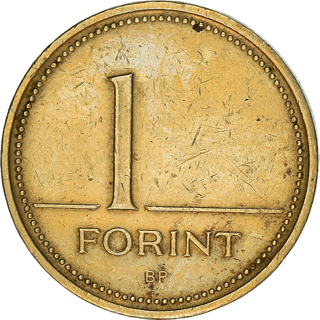 Coin, Hungary, Forint, 1995, Budapest, VF(30-35), Nickel-brass, KM:692