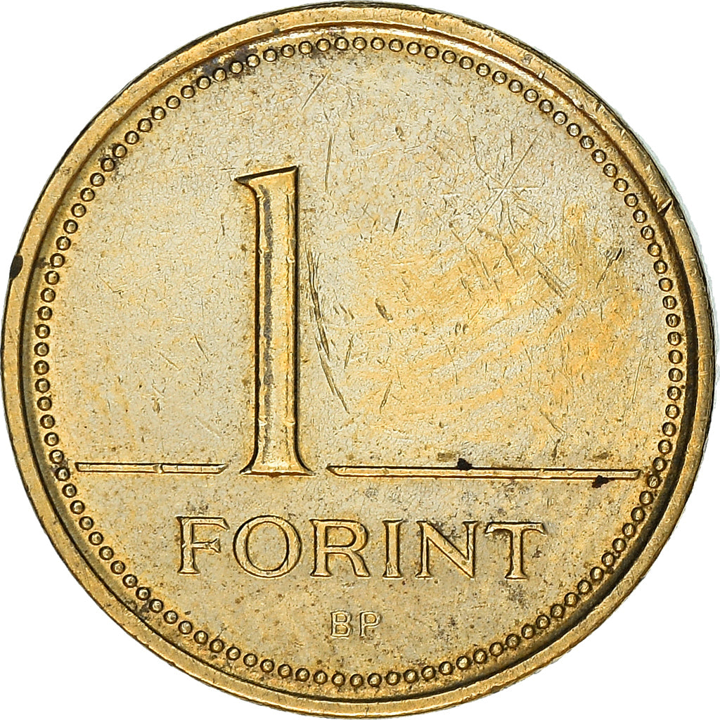 Moneta, Ungheria, Forint, 1996, Budapest, MB+, Nichel-ottone, KM:692