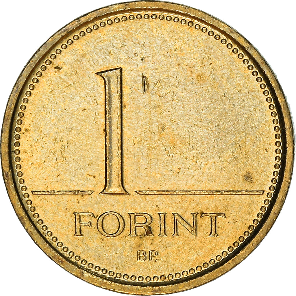 Moneta, Ungheria, Forint, 1997, Budapest, BB+, Nichel-ottone, KM:692