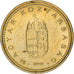 Moneta, Ungheria, Forint, 1998, Budapest, BB+, Nichel-ottone, KM:692
