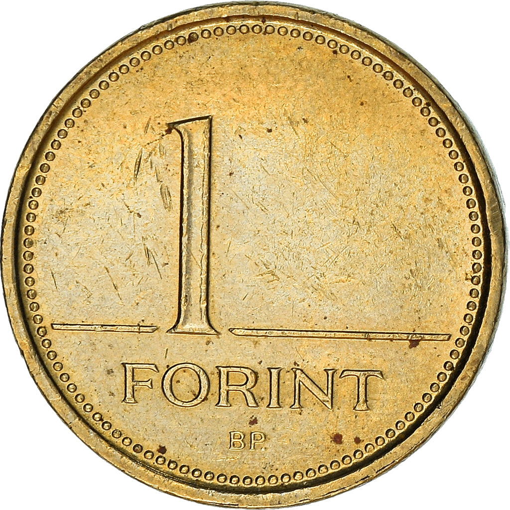 Moneta, Ungheria, Forint, 1998, Budapest, BB+, Nichel-ottone, KM:692