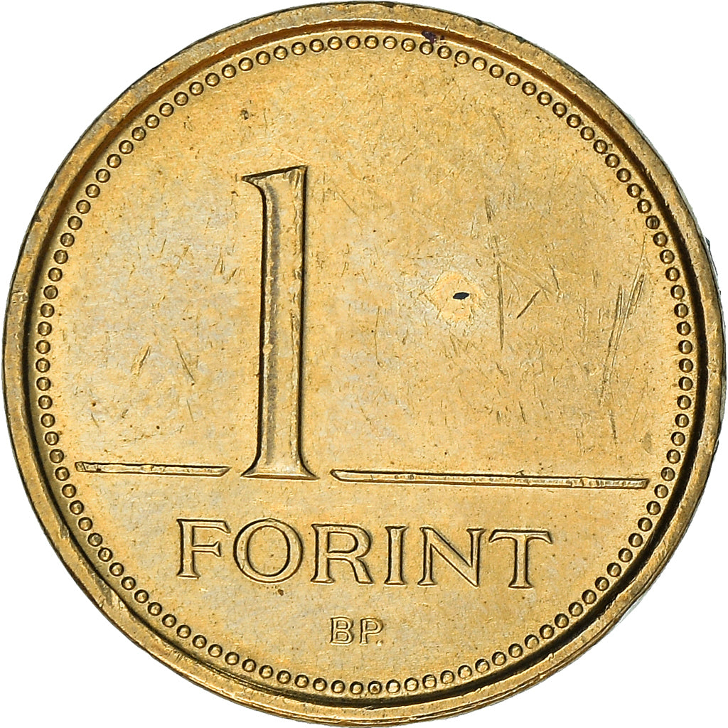 Münze, Ungarn, Forint, 1999, Budapest, SS+, Nickel-brass, KM:692