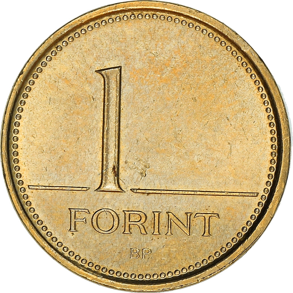 Monnaie, Hongrie, Forint, 2000, Budapest, TTB+, Nickel-brass, KM:692