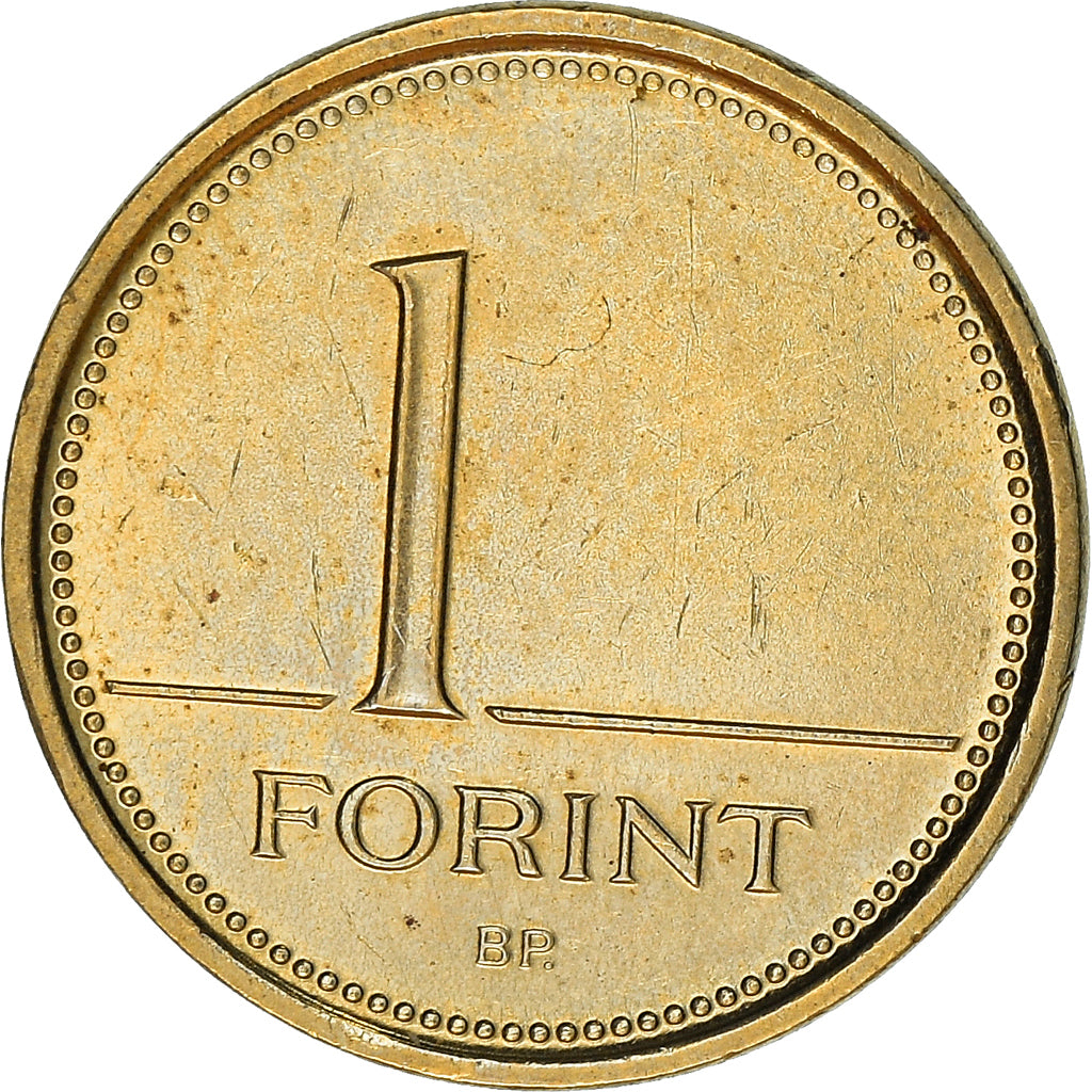 Münze, Ungarn, Forint, 2002, Budapest, SS+, Nickel-brass, KM:692