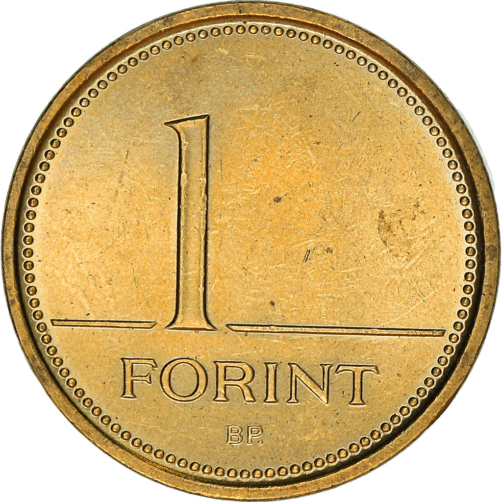 Moneta, Ungheria, Forint, 2003, Budapest, BB+, Nichel-ottone, KM:692