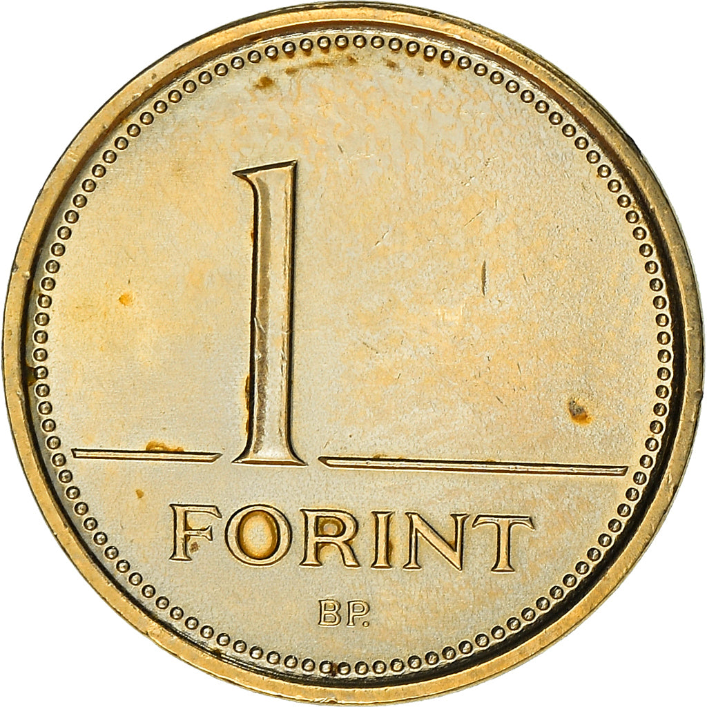 Münze, Ungarn, Forint, 2005, Budapest, SS+, Nickel-brass, KM:692