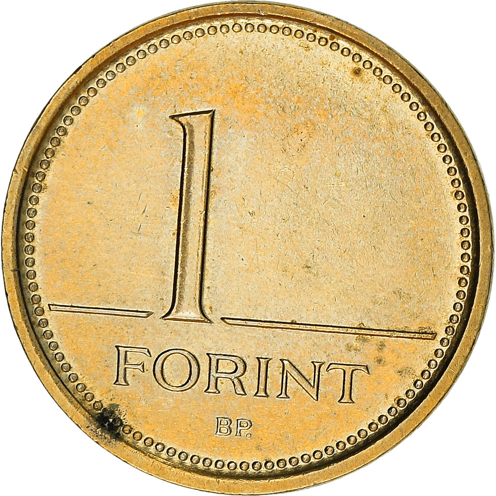 Coin, Hungary, Forint, 2006, Budapest, VF(30-35), Nickel-brass, KM:692
