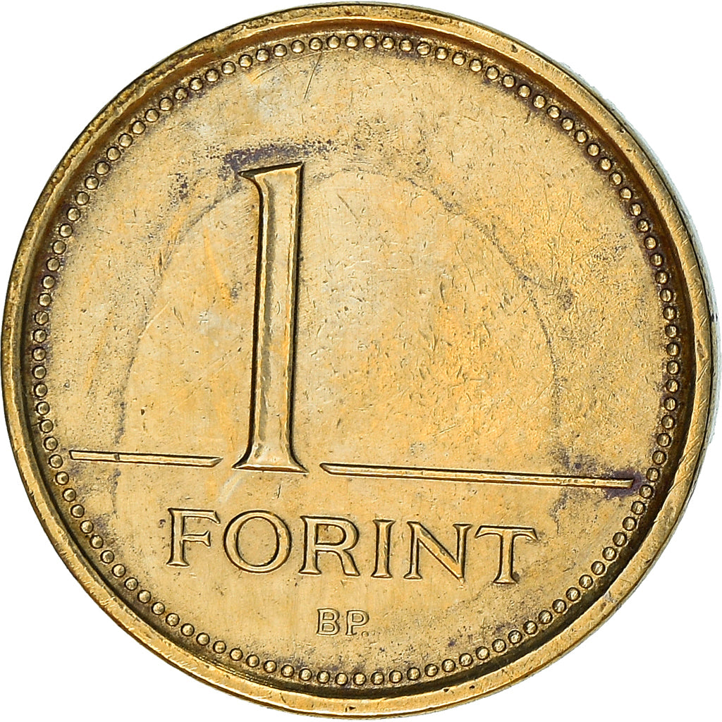 Moneta, Ungheria, Forint, 2007, Budapest, MB+, Nichel-ottone, KM:692