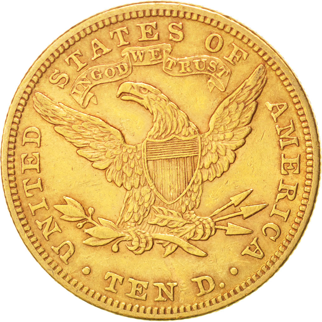 UNITED STATES, Coronet Head, $10, Eagle, 1901, U.S. Mint, KM #102, EF(40-45),...