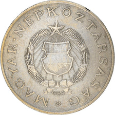 Moneta, Ungheria, 2 Forint, 1958, BB+, Rame-nichel, KM:556