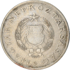 Moneta, Ungheria, 2 Forint, 1960, Budapest, MB+, Rame-nichel, KM:556