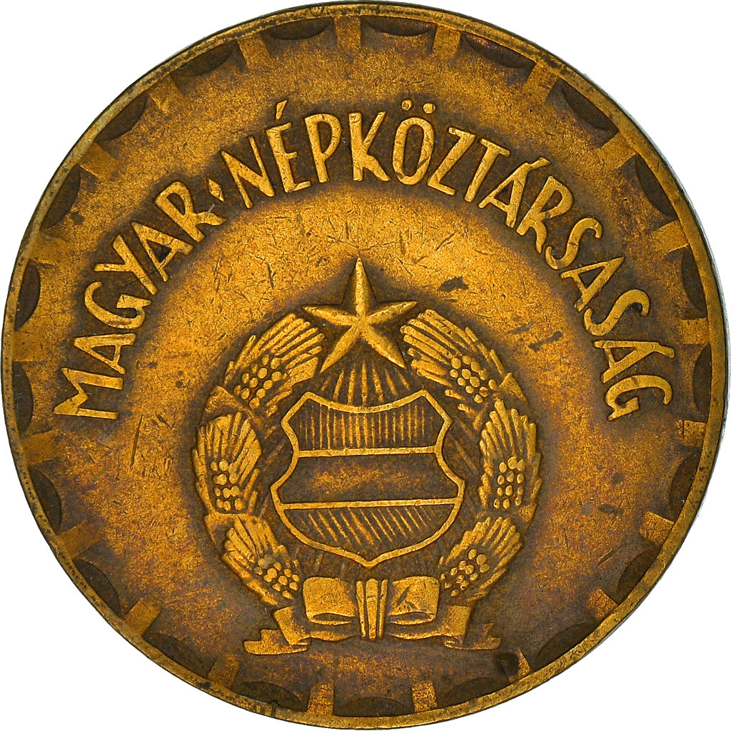 Münze, Ungarn, 2 Forint, 1972, Budapest, S, Messing, KM:591