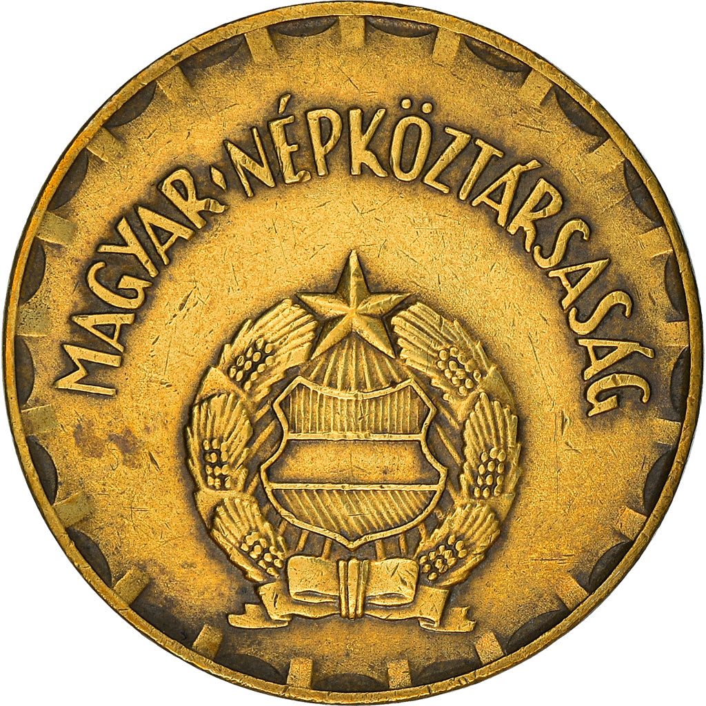 Moneta, Ungheria, 2 Forint, 1976, MB+, Ottone, KM:591