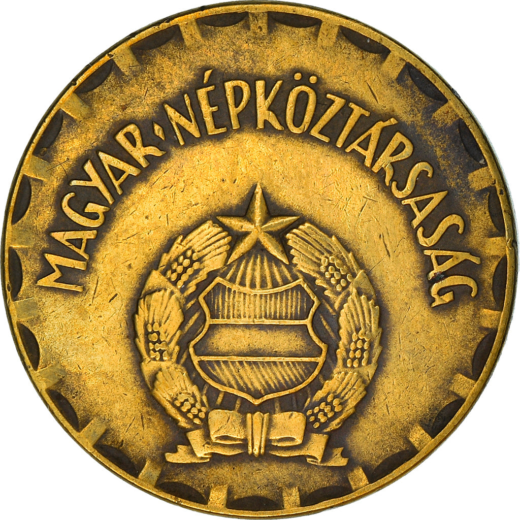 Moneta, Ungheria, 2 Forint, 1978, Budapest, MB+, Ottone, KM:591