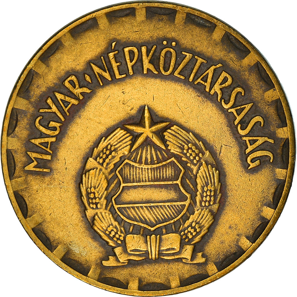 Moneta, Ungheria, 2 Forint, 1979, MB+, Ottone, KM:591