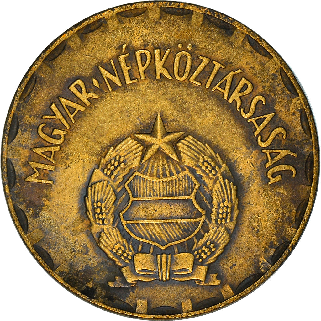 Moneta, Ungheria, 2 Forint, 1981, Budapest, MB+, Ottone, KM:591
