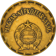 Moeda, Hungria, 2 Forint, 1982, VF(30-35), Latão, KM:591