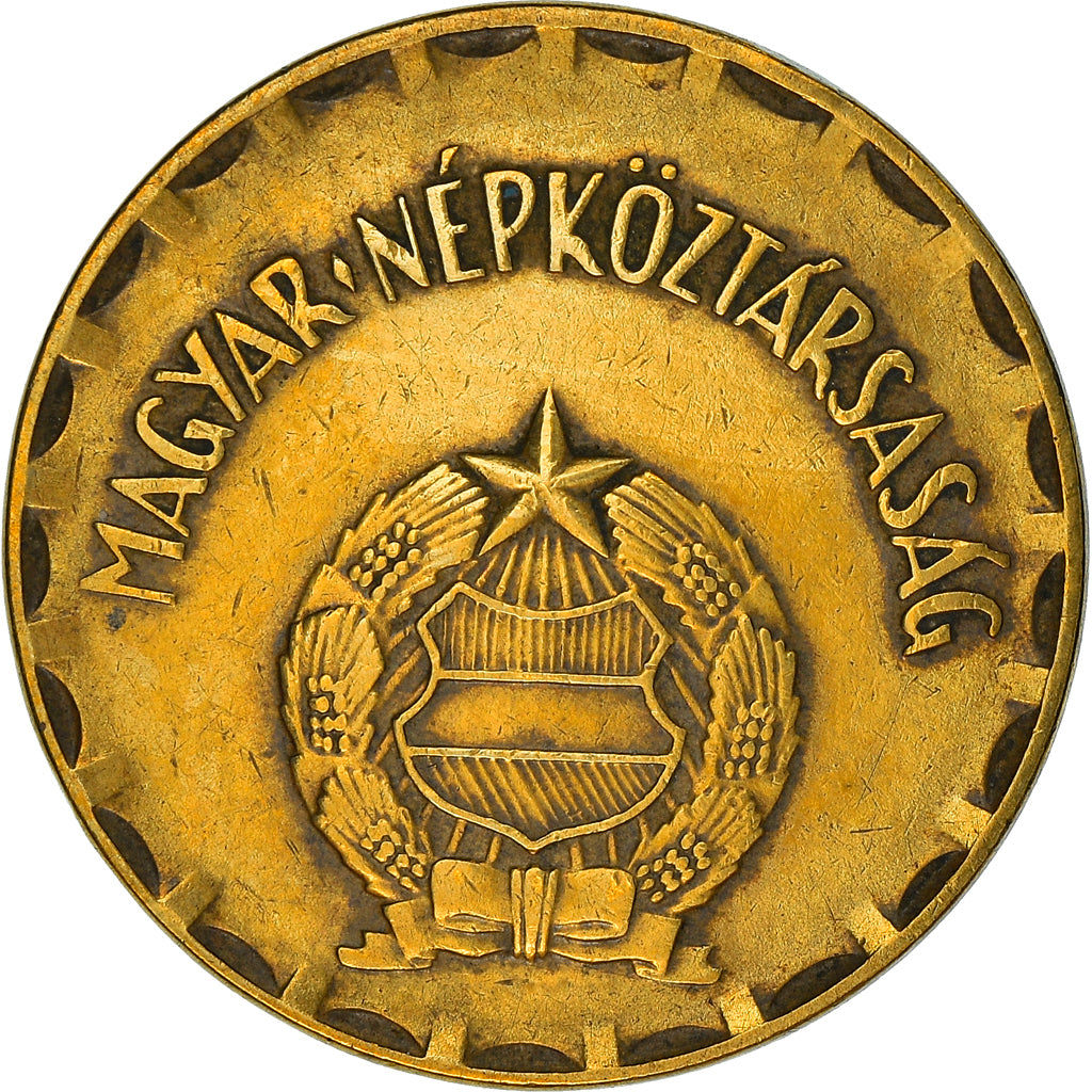 Moneta, Ungheria, 2 Forint, 1983, MB+, Ottone, KM:591