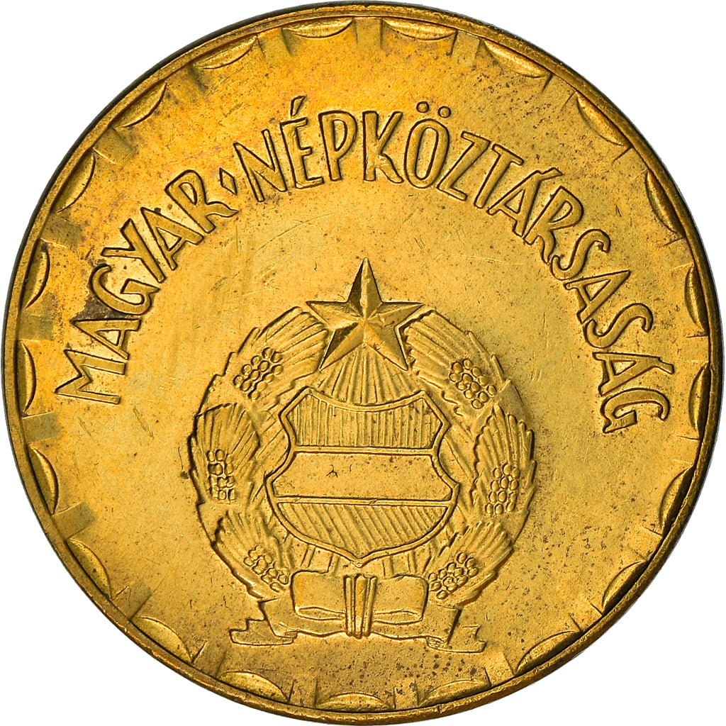 Moneta, Ungheria, 2 Forint, 1984, Budapest, BB+, Ottone, KM:591