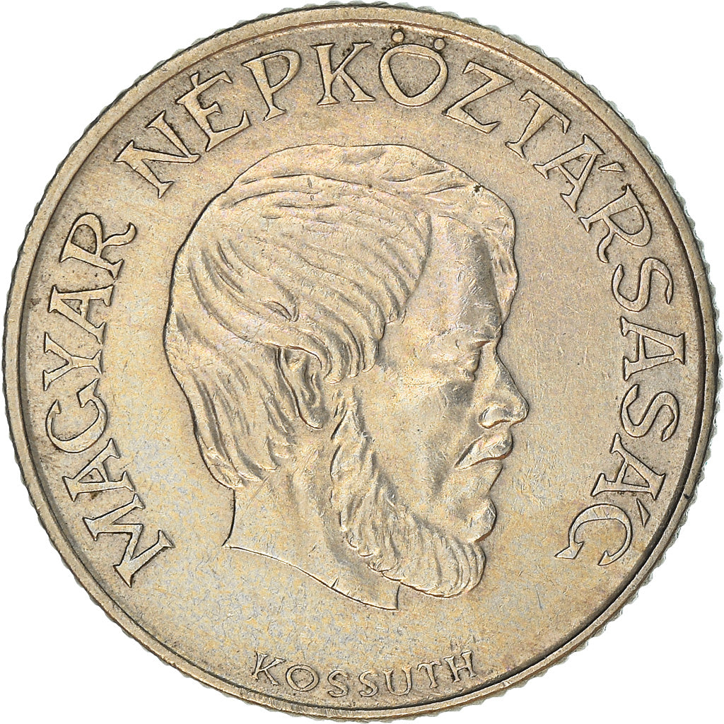 Moneta, Ungheria, 5 Forint, 1984, Budapest, BB+, Rame-nichel, KM:635