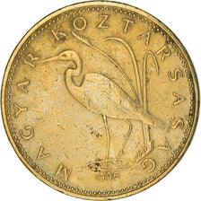 Coin, Hungary, 5 Forint, 1996, Budapest, VF(30-35), Nickel-brass, KM:694