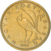Moneta, Ungheria, 5 Forint, 2003, Budapest, MB+, Nichel-ottone, KM:694