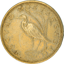 Moneta, Ungheria, 5 Forint, 2006, Budapest, MB+, Nichel-ottone, KM:694