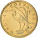 Moneta, Ungheria, 5 Forint, 2007, Budapest, MB+, Nichel-ottone, KM:694