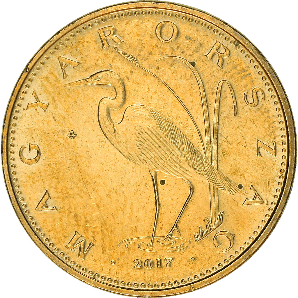 Monnaie, Hongrie, 5 Forint, 2017, TTB+, Nickel-brass, KM:New