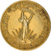 Moneta, Ungheria, 10 Forint, 1984, MB+, Alluminio-bronzo, KM:636