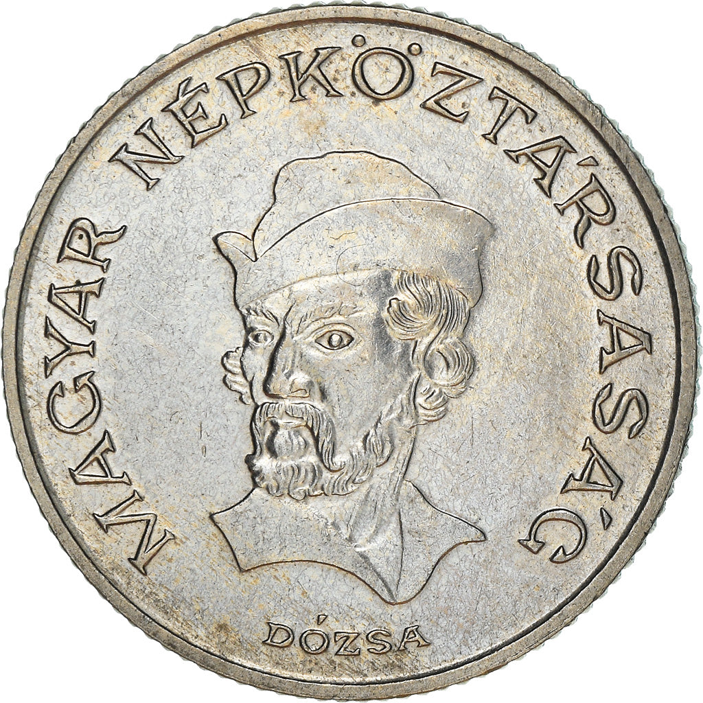 Münze, Ungarn, 20 Forint, 1983, Budapest, SS+, Copper-nickel, KM:630