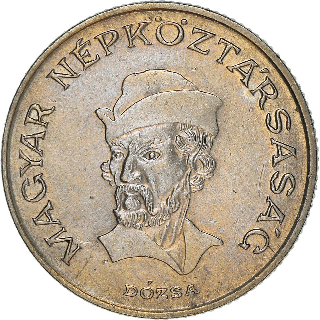 Münze, Ungarn, 20 Forint, 1986, Budapest, SS+, Copper-nickel, KM:630