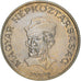 Moneda, Hungría, 20 Forint, 1986, Budapest, MBC+, Cobre - níquel, KM:630