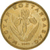 Coin, Hungary, 20 Forint, 2005, Budapest, AU(50-53), Nickel-brass, KM:696