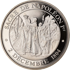 France, Medal, Le Sacre de Napoléon Bonaparte, MS(65-70), Copper-nickel