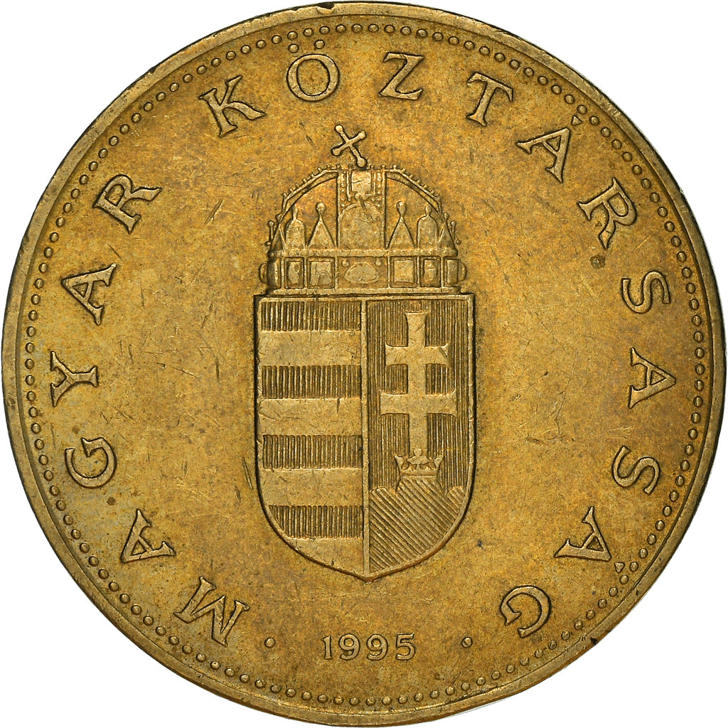 Monnaie, Hongrie, 100 Forint, 1995, Budapest, TTB+, Nickel-brass, KM:698